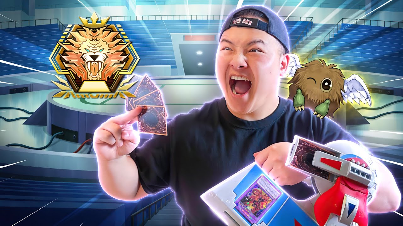TEAMSAMURAIX1 GOES TO MASTER RANK WITH HEROES! | Yu-Gi-Oh Master Duel