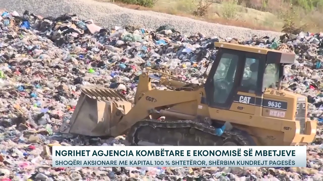 Ngrihet Agjencia Kombëtare e Ekonomisë së Mbetjeve