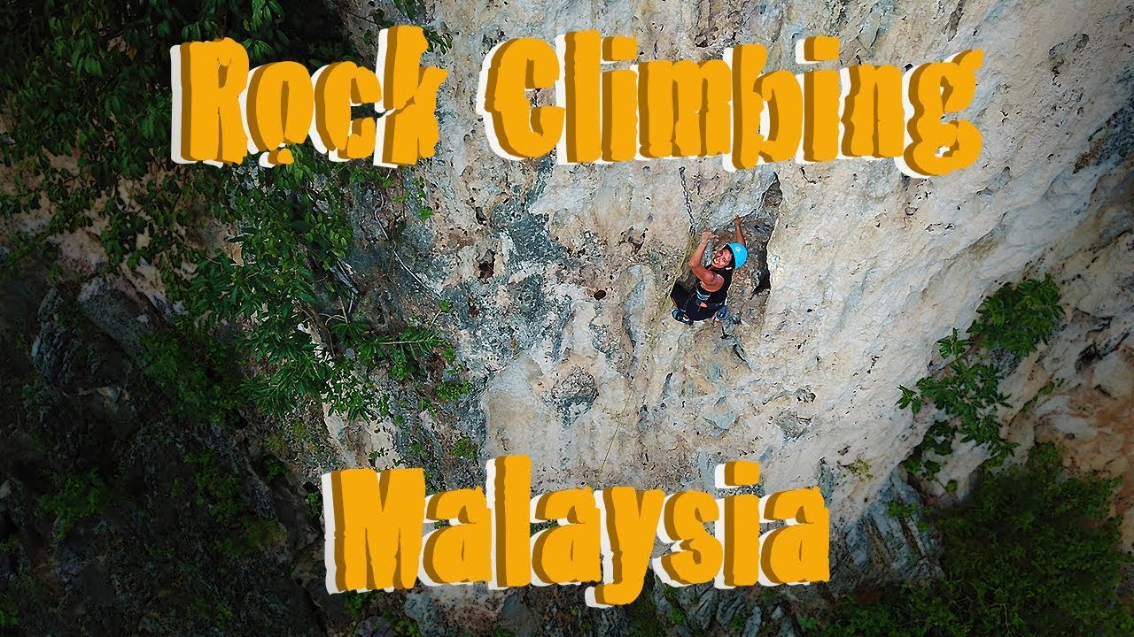OUTDOOR ACTIVITIES IN MALAYSIA - Rock climbing Gua Damai Extreme Park Batu Caves Kuala Lumpur