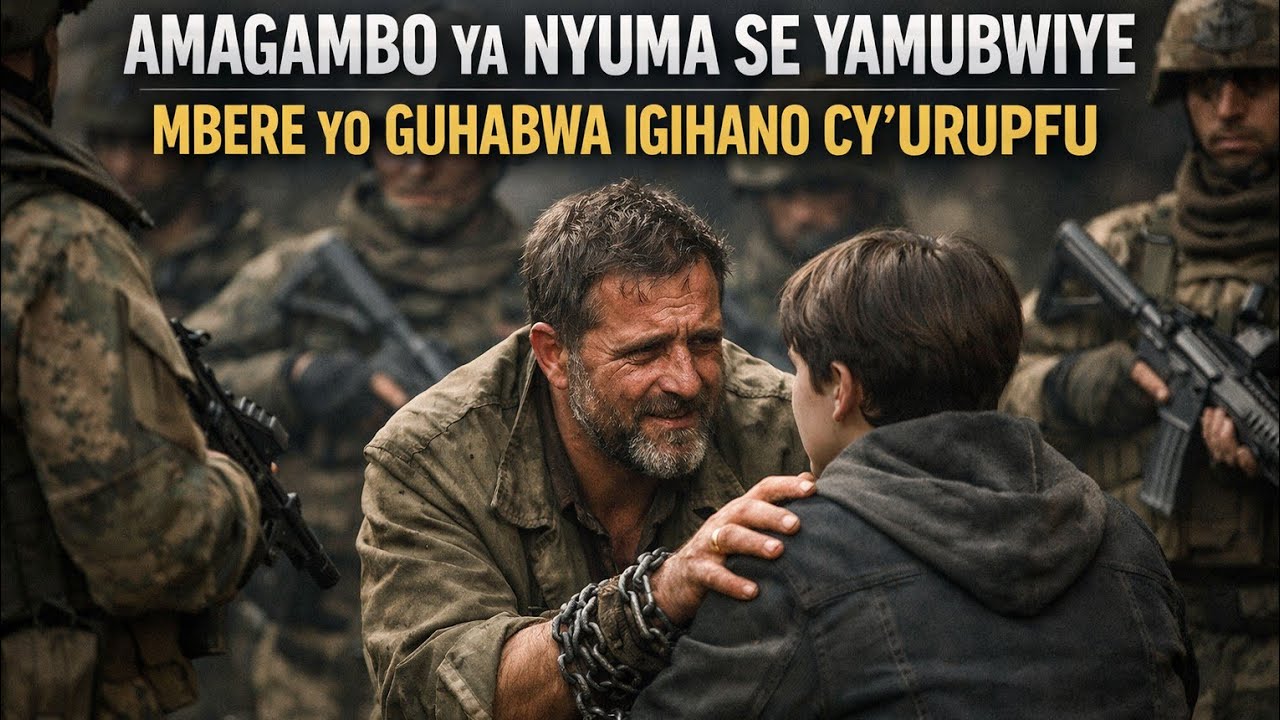 AMAGAMBO YA NYUMA SE YAMUBWIYE MBERE YO GUHABWA IGIHANO CY'URUPFU