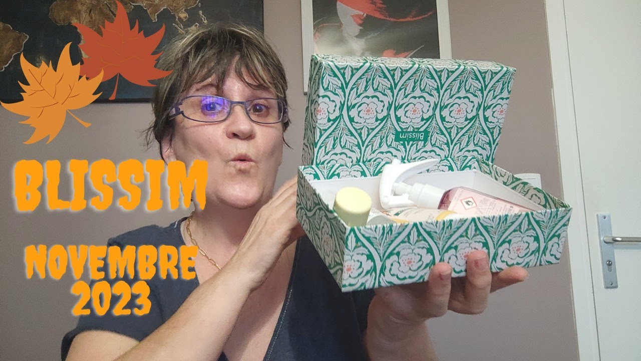 BLISSIM NOVEMBRE 2023 WINTER HOME #blissim #blissimbox #boxblissim