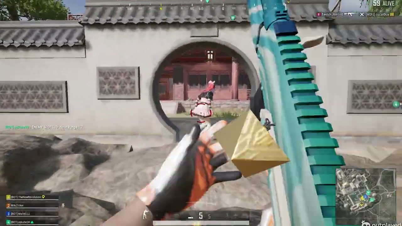 1 2 3 4 5 I love you | PUBG