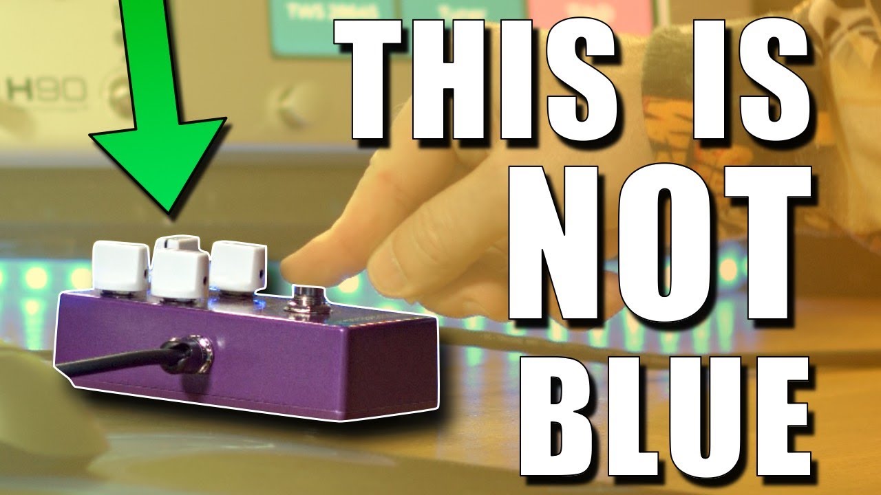 IS THIS ALL A LIE? Mad Professor Royal Blue Overdrive Review