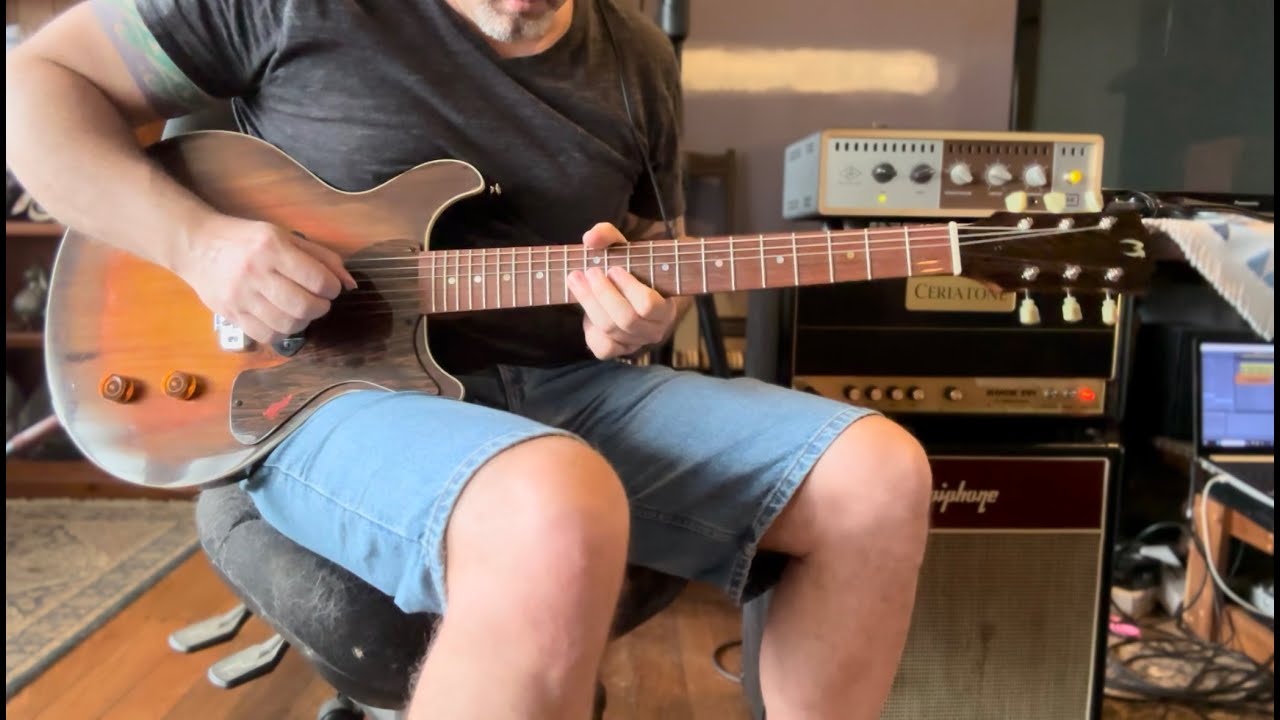 NGD McPhee Guitars Australia LP Jr. Model