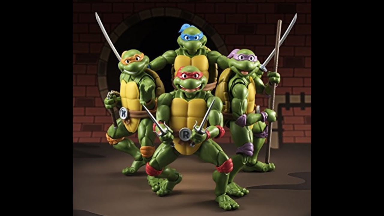 TORTUGAS NINJA shfiguarts  ESPECIAL 50 VIDEOS DEL CANAL
