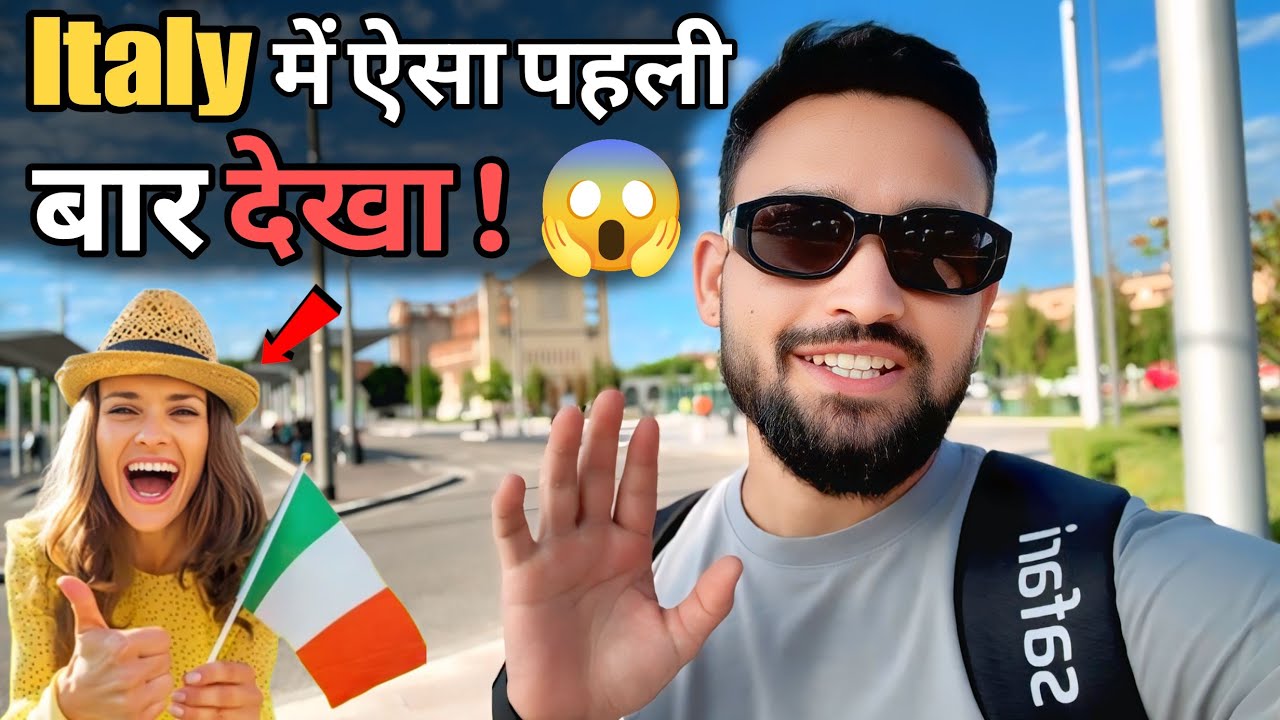 Italy में ऐसा पहली बार देखा! 🇮🇹 | Must Watch Vlog ( ASWIN TRAVEL WORLD )