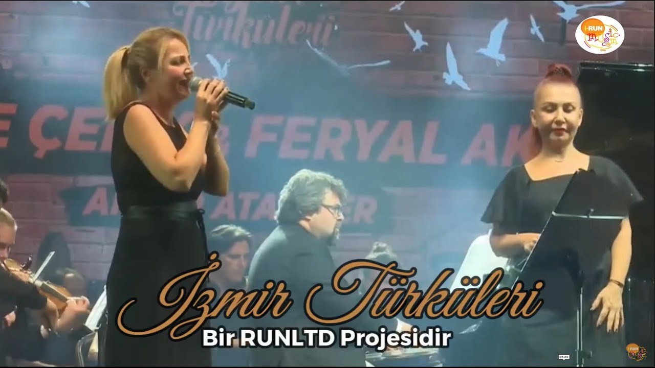 Ah Bir Ataş Ver - Fehmiye Çelik ve Feryal Akkaya