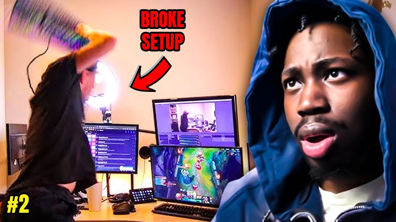 When Gamer Rage DEMONS Crashout #2