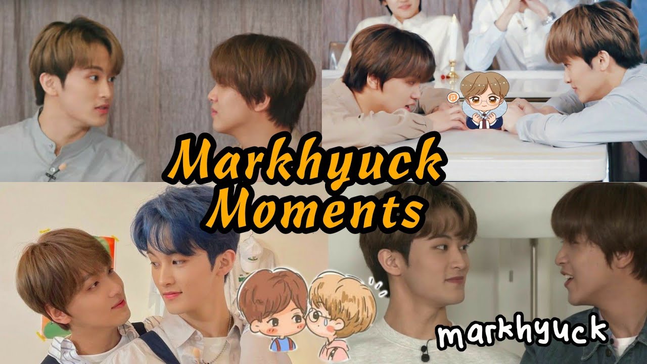 Markhyuck Moments Sweet & Jealous 😀