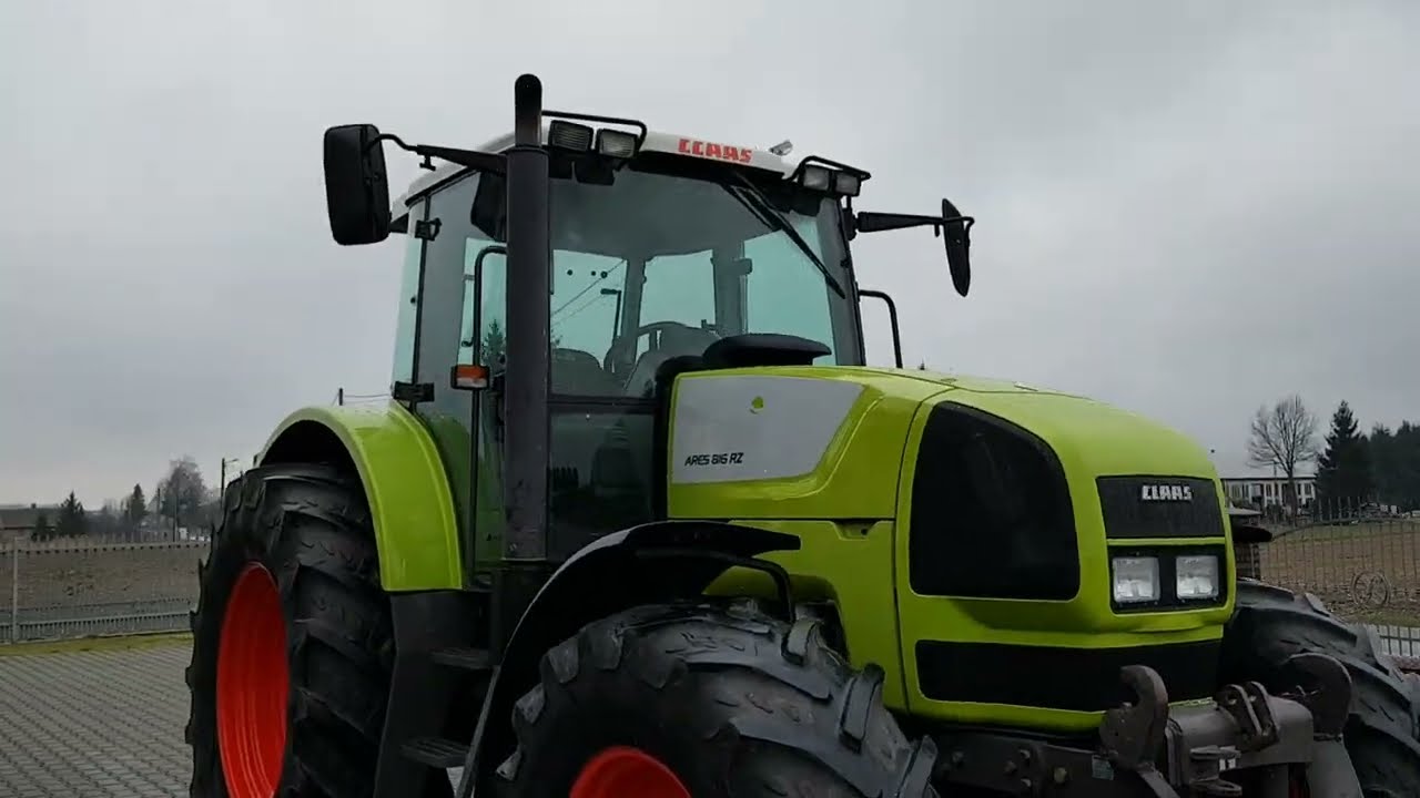 Claas Ares 816 RZ