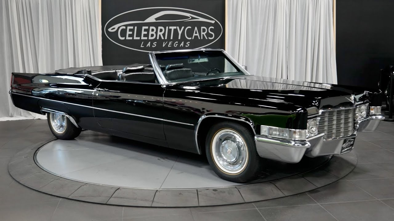 1969 Cadillac | At Celebrity Cars Las Vegas