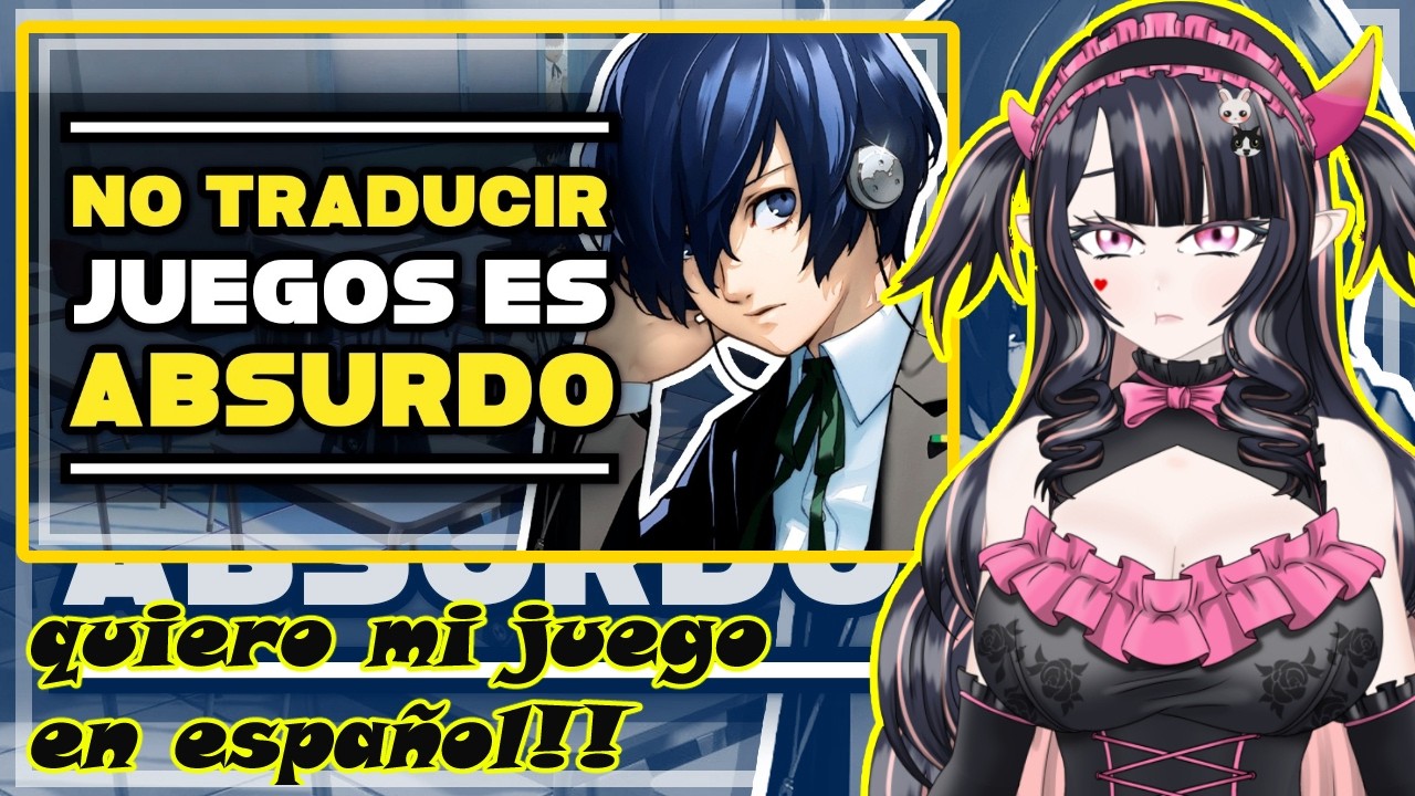 Reaccion a baity // La GRAN mentira de la traducción en videojuegos ♡