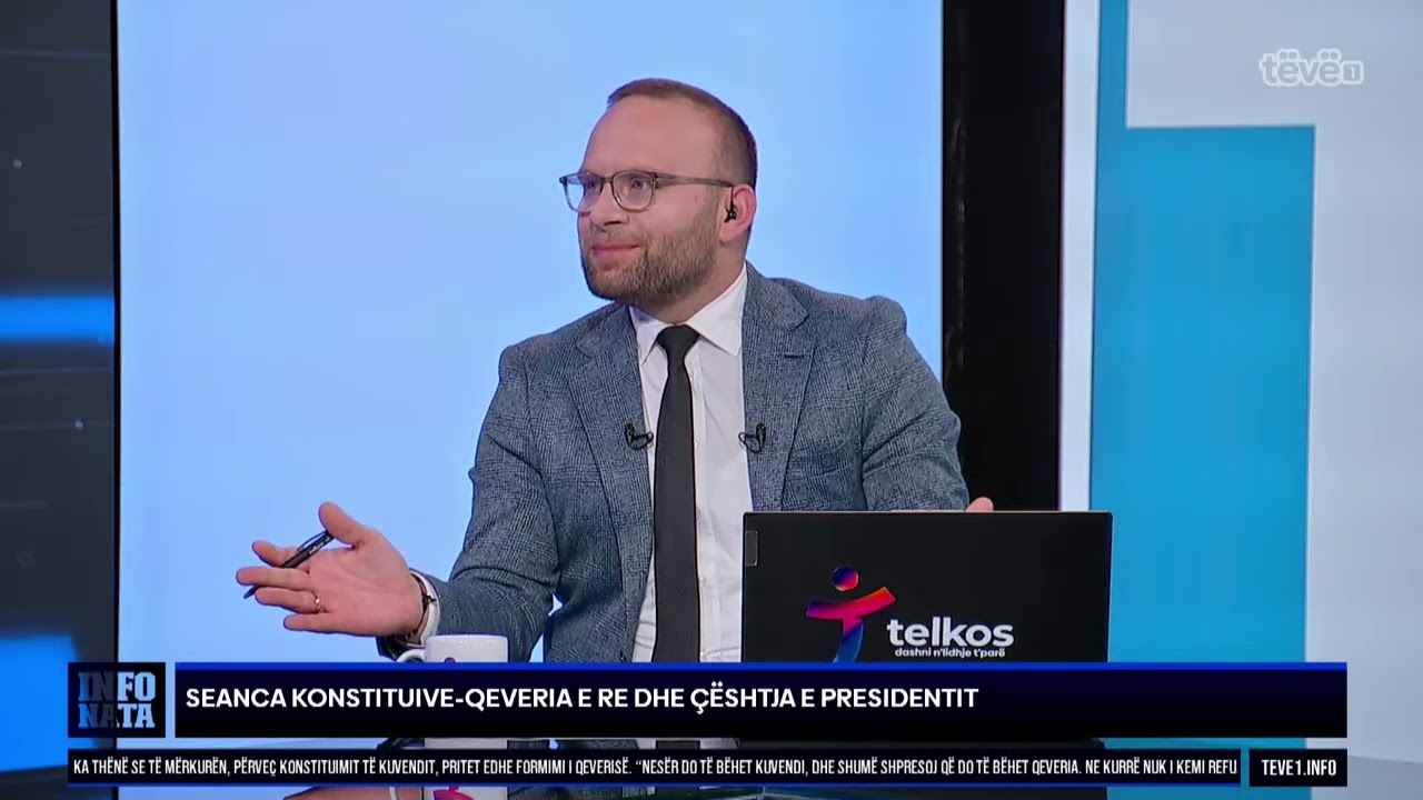 INFO NATA: BISEDA NË STUDIO: NEXHMEDIN SPAHIU, SKENDER MUSA
