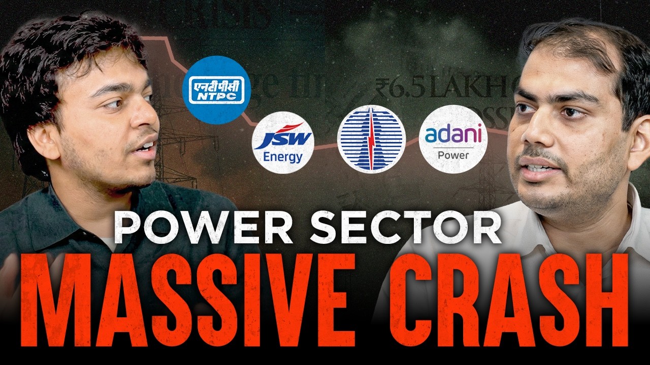 The Power Sector Story No One Is Explaining Properly | Ft. Kushal Kasliwal