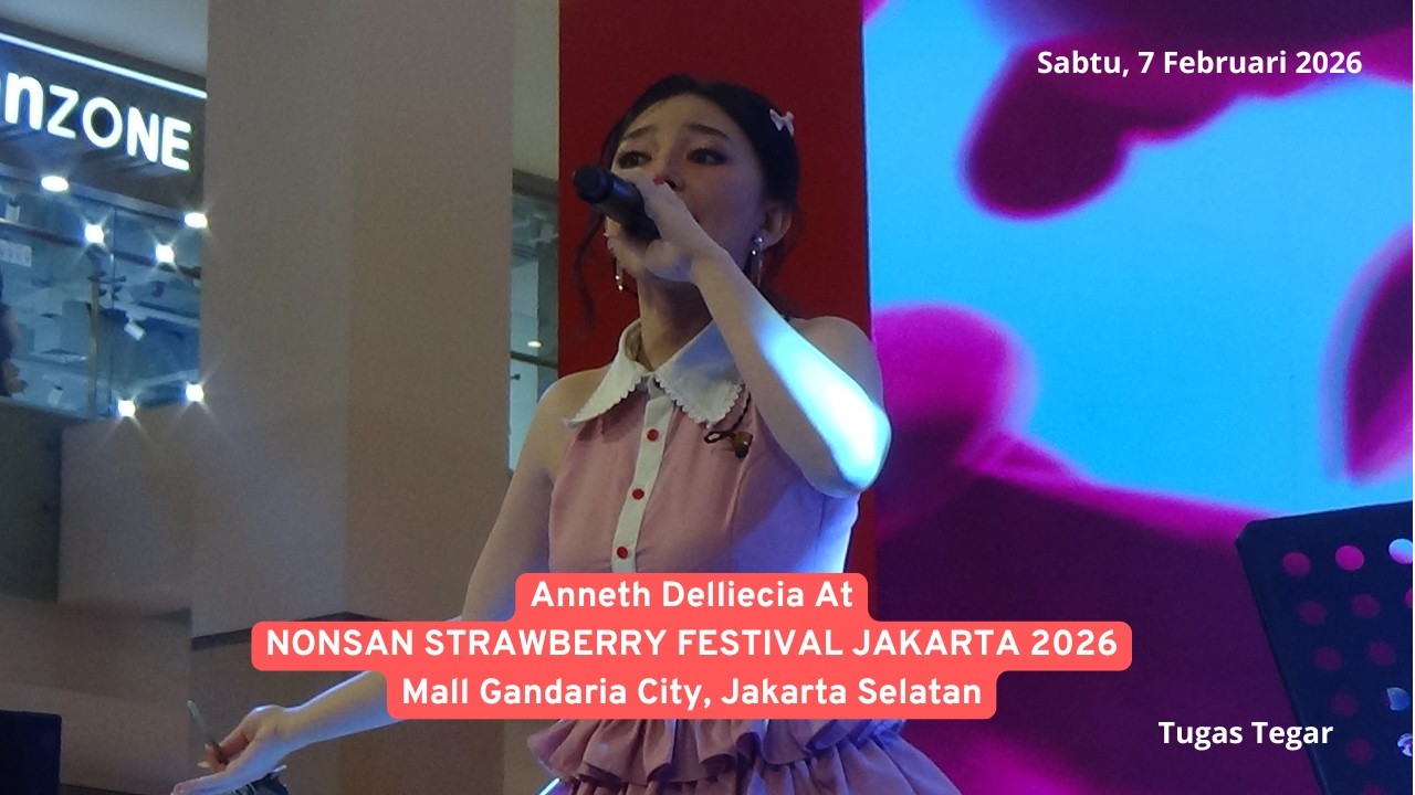 [FULL VIDEO] ANNETH DELLIECIA AT 