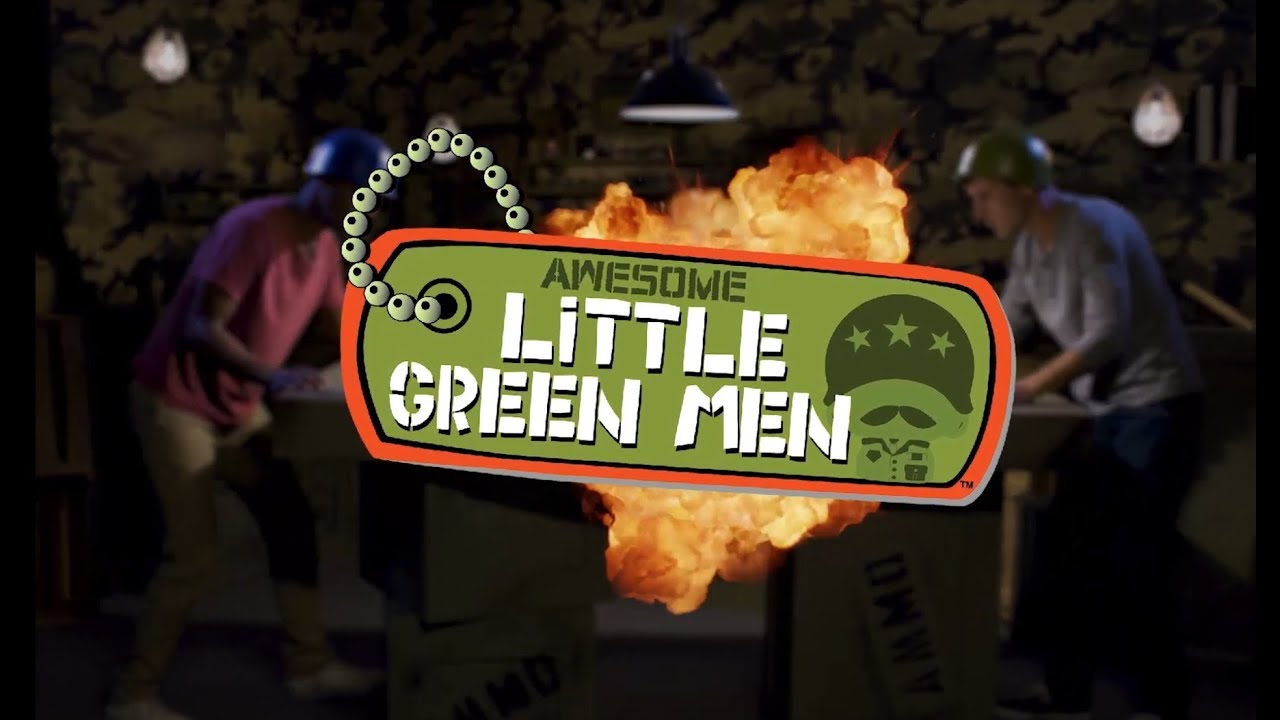 We Want You! | Awesome Little Green Men