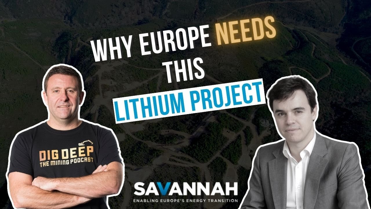 How Savannah Resources Is Transforming Europe's Lithium Supply Chain with CEO Emanuel Proença