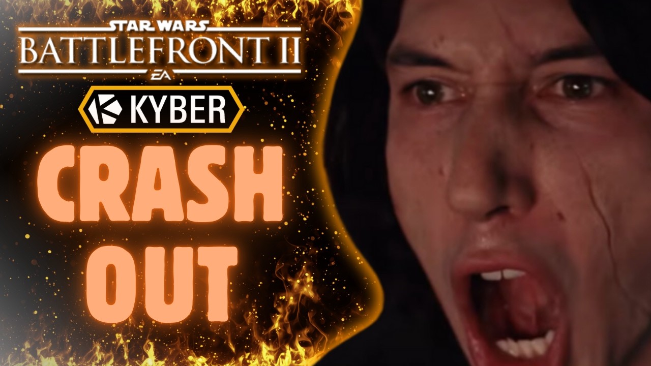 Kyber is completely INFURIATING (Battlefront 2)