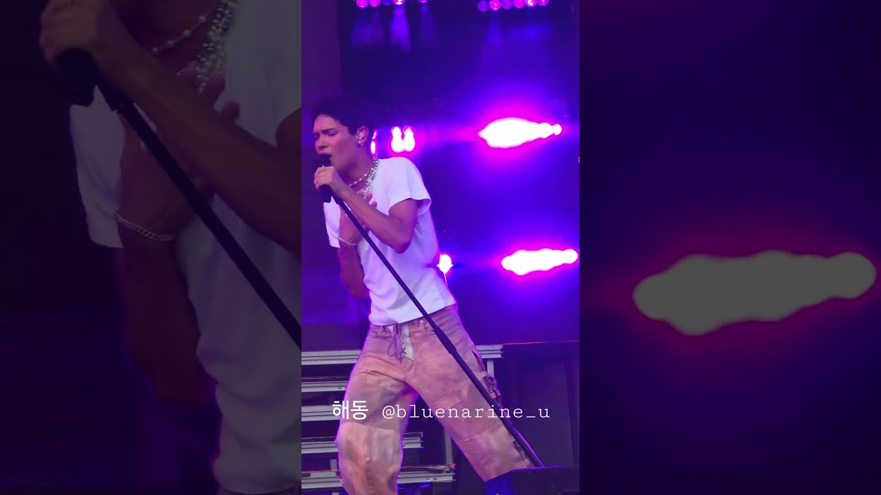 [fancam] 240601 Omar Rudberg - Simon's Song + Höj ett glas Grönan Live 2024