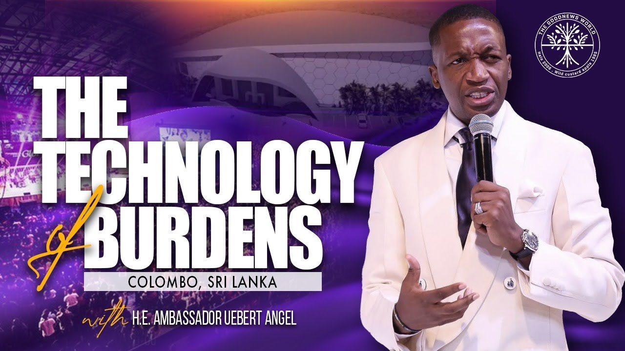 The Technology Of Burdens with Prophet Uebert Angel