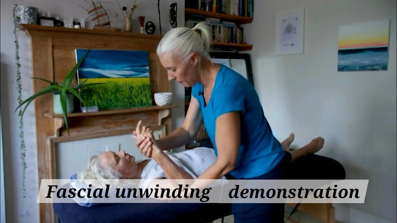 Fascial Unwinding Demonstration