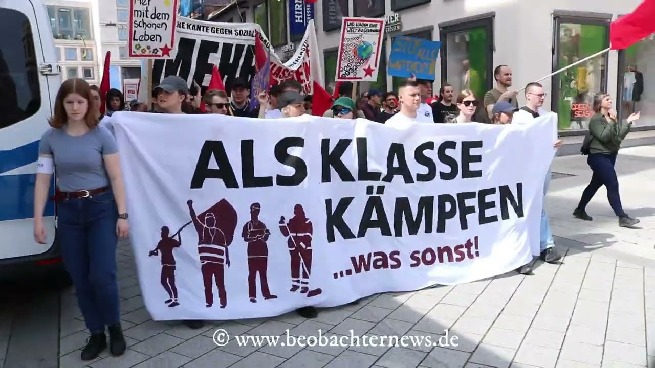 1. Mai: Kampftag der Arbeiter*innenklasse
