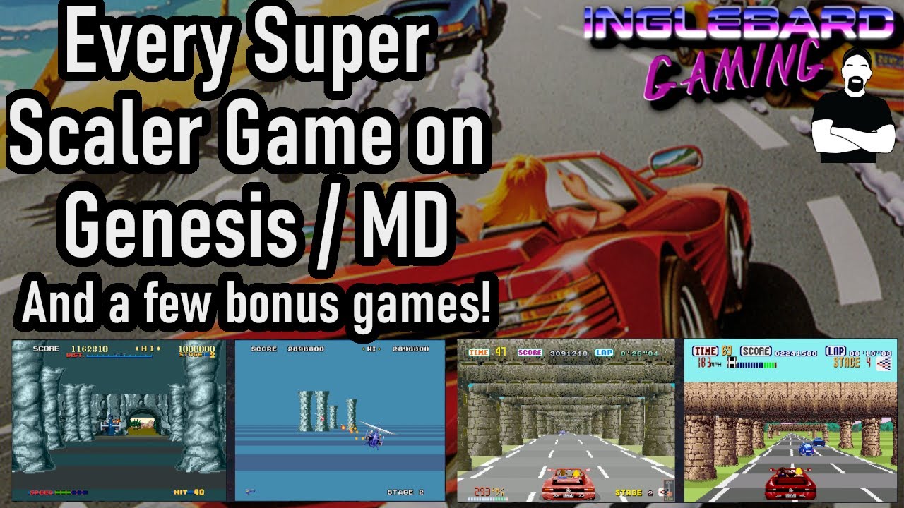 Sega Super Scalers on Genesis