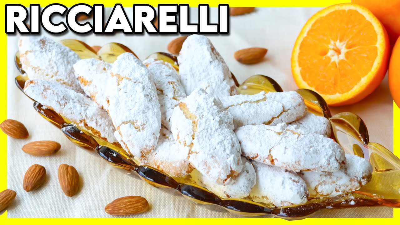 How to Make Ricciarelli Cookies — Chewy Italian Almond Cookies