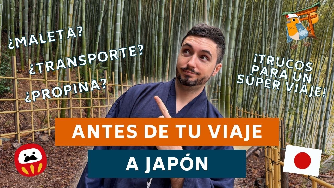 Tienes que SABER ESTO antes de tu PRIMER VIAJE A JAPÓN: 10 CONSEJOS ÚTILES | JAPÓN ESENCIAL