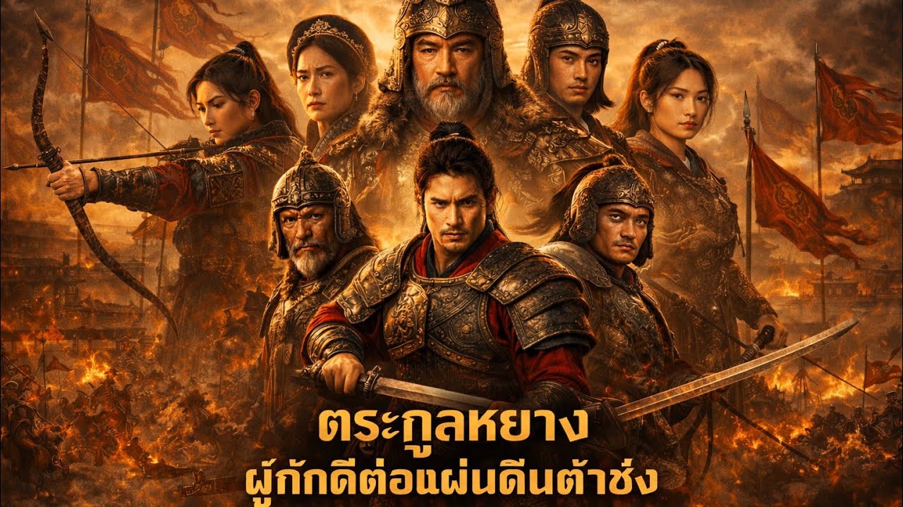 เพลง ตระกูลหยาง ผู้ภักดีต่อแผ่นดินต้าซ่ง | ท่องยุทธภพ | ขุนศึกตระกูลหยาง @มันไก่ป๊ากะปุ๊ก 