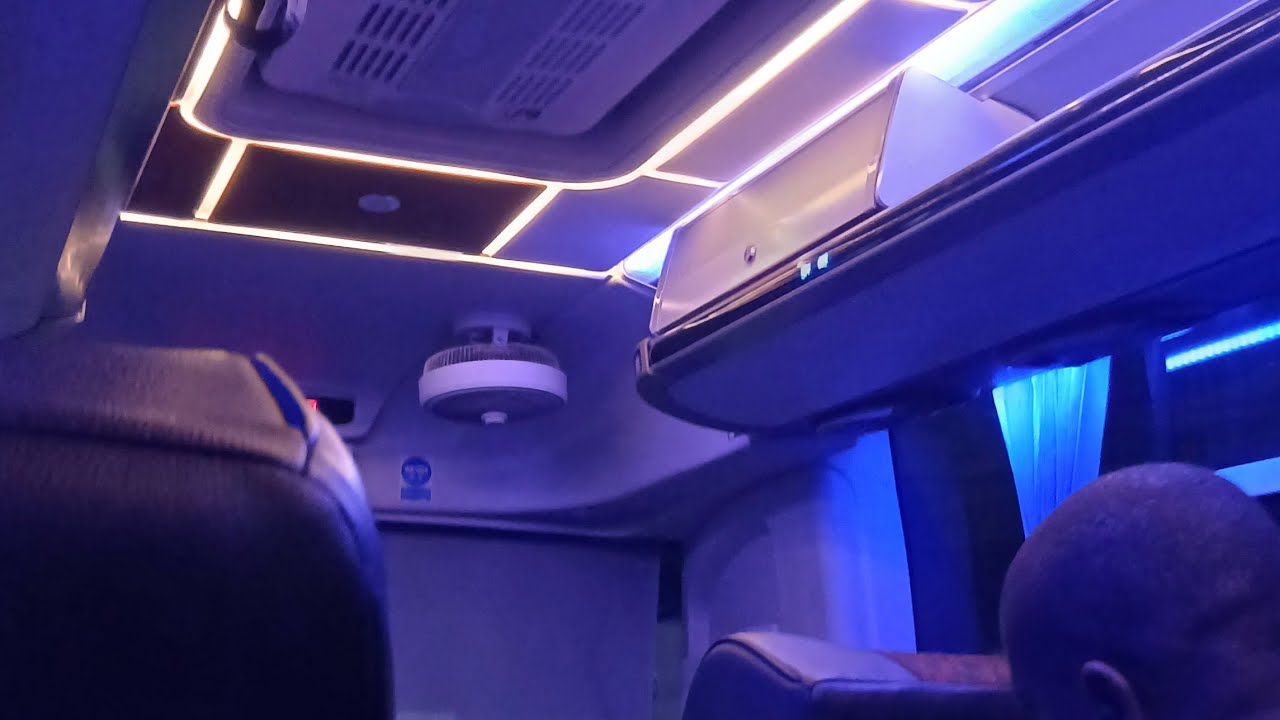 MY NIGHT TRIP FROM VOI TO NAIROBI ONBOARD WITH DREAMLINE MEGA ZHONGTONG VIP 