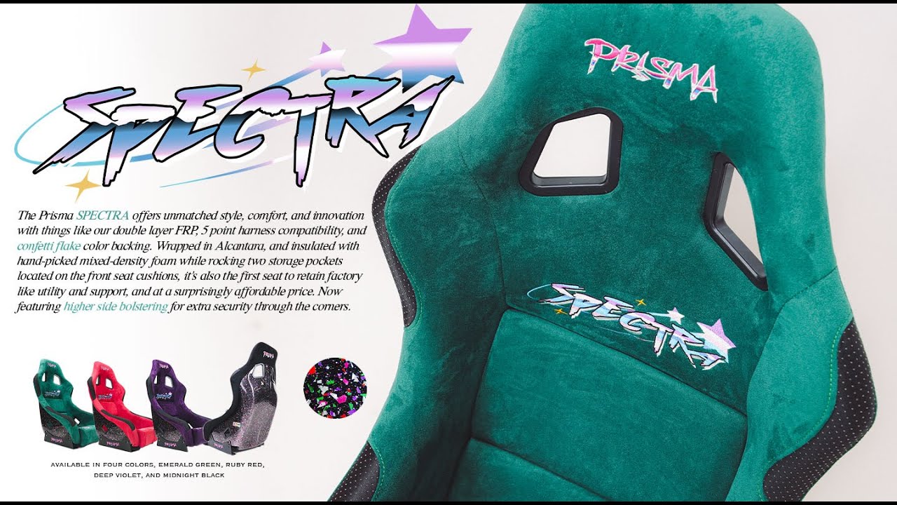 A Closer Look At Our Newest Seats | Spectra