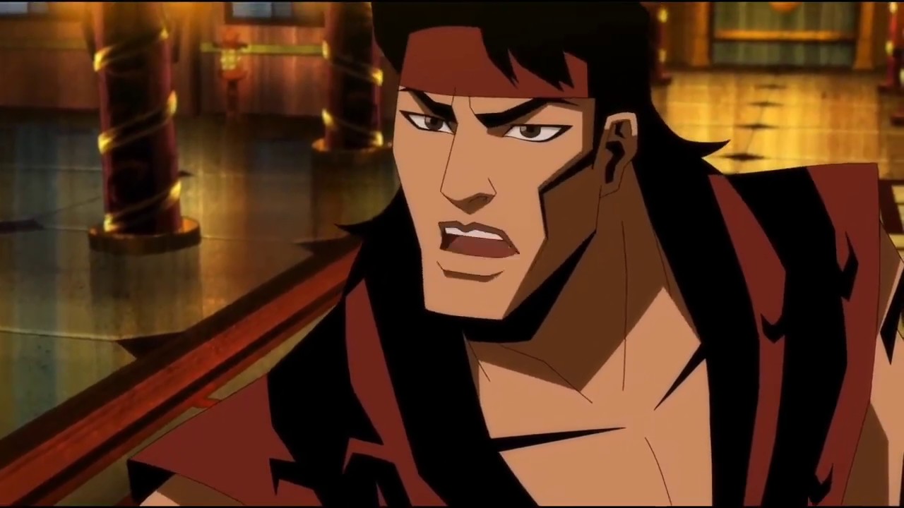 Mortal Kombat legends : 🦂 scorpion revenge | Liu Kang vs Goro I fight sence |