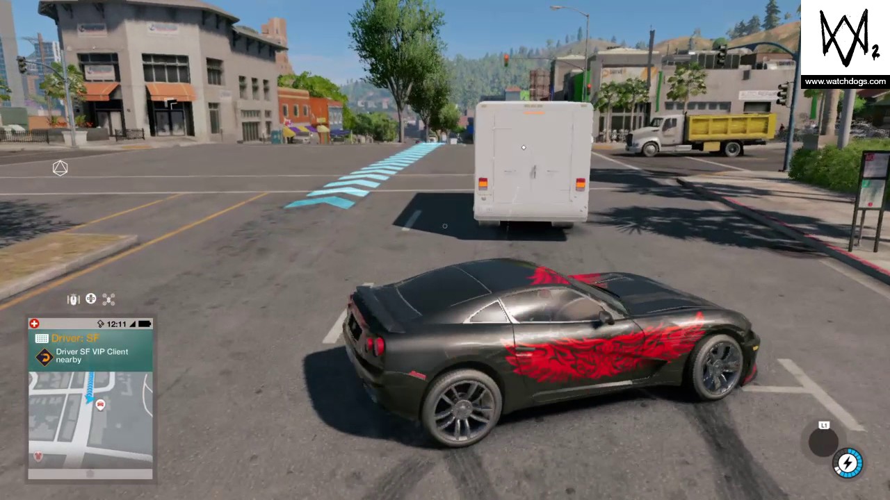 Watch dogs 2 were to find a /Lowrider\
