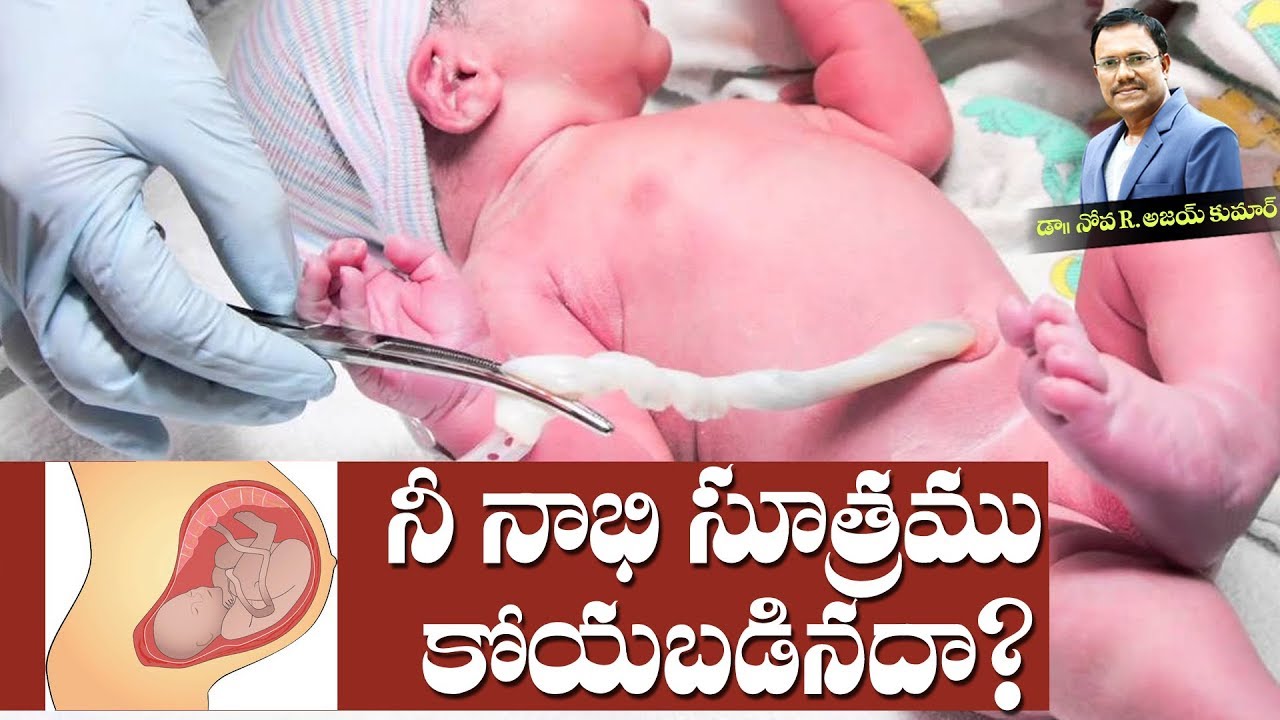Does Your Umblical Cord Cut ? - నీ నాభి సూత్రము కోయబడినదా ? - Dr. Noah
