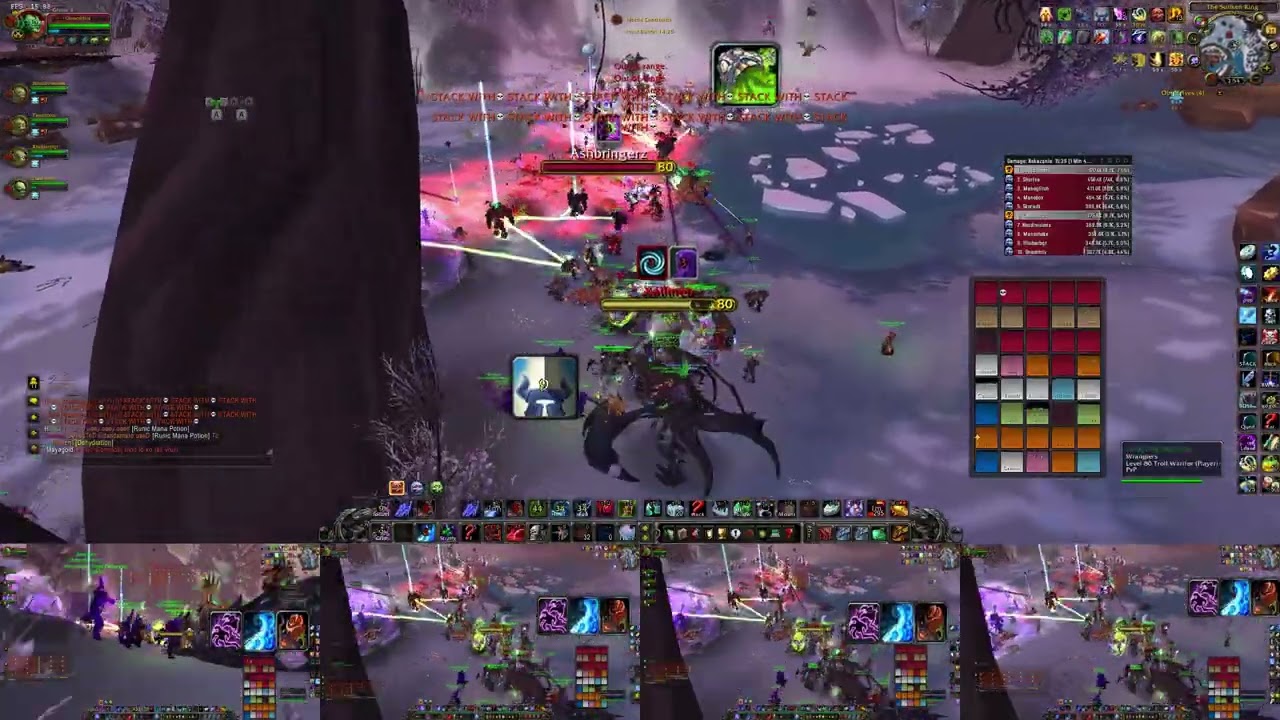 Saturday WG vs Wicked/SG premade