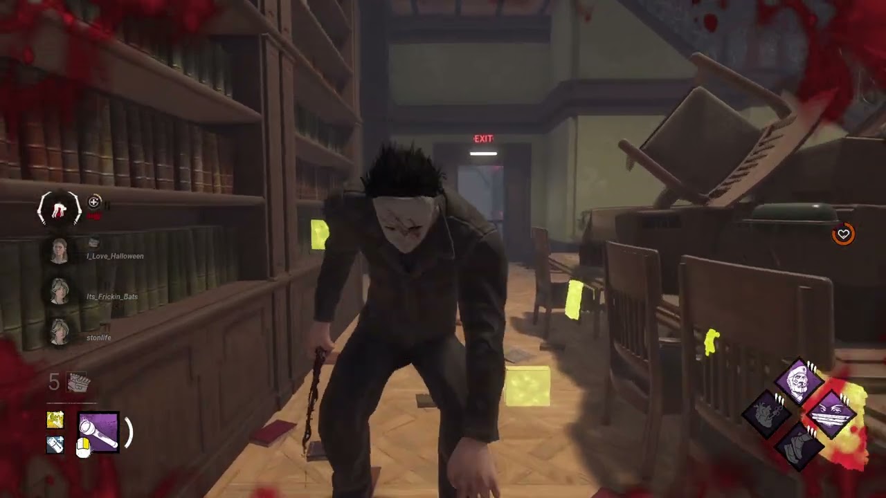 CAP DE DUDA IN ACTIUNE!!NU RATATI FINALUL CU JUMPSCARE MYERS