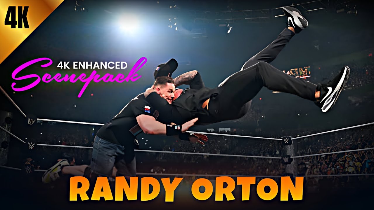 Randy Orton Scenepack For Editors📈 Randy Orton 4k Clips🔥