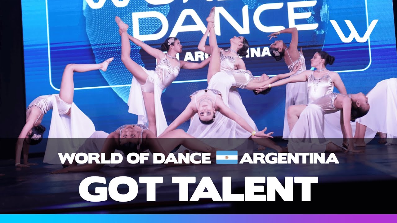 GOT TALENT | ЮНИОР | World of Dance ARGENTINA | 