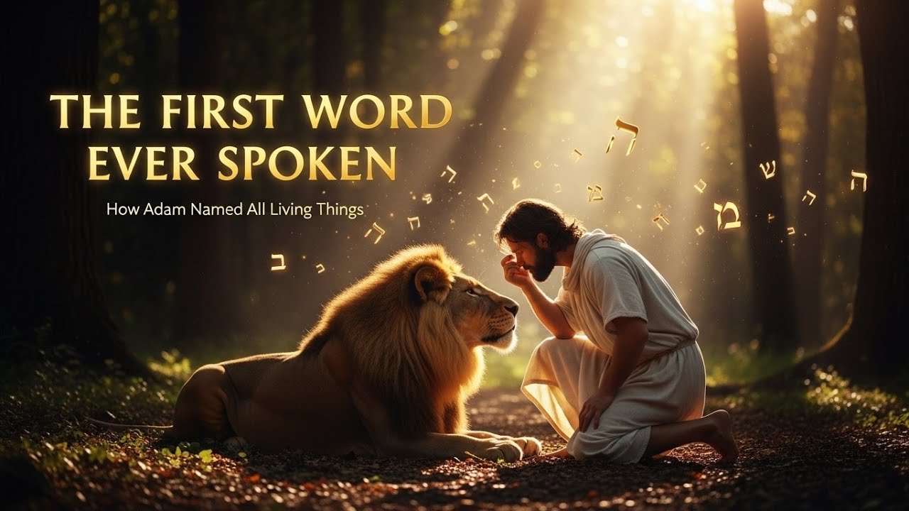 &ldquo;What the First Human Called the Animals &ndash; The Hidden Story of Adam, Language, and Creation&rdquo;