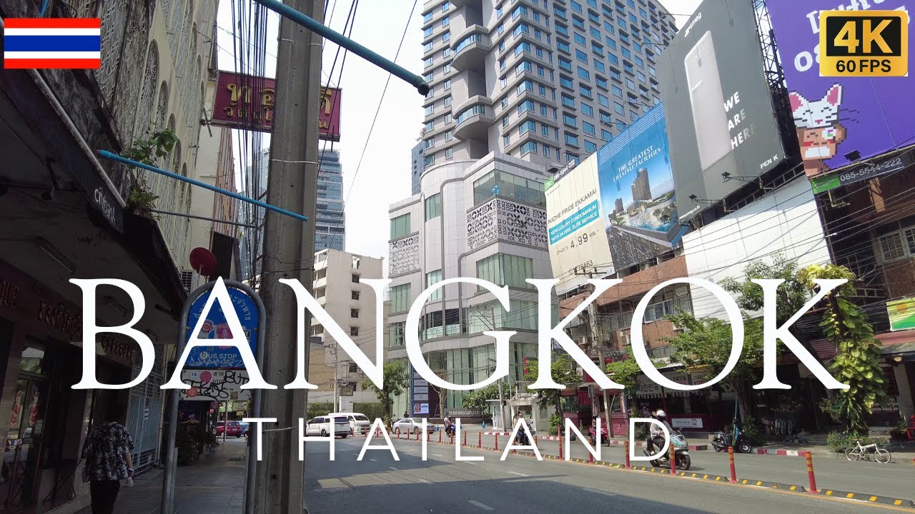 Morning Walking Tour in Thong Lor Bangkok | Trendy Cafés & Quiet Streets