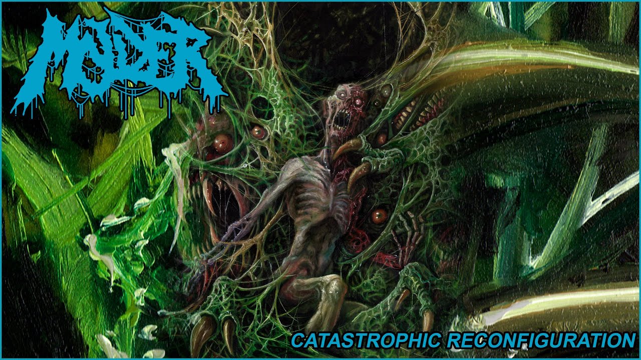 MOLDER - 'CATASTROPHIC RECONFIGURATION' (OFFICIAL FULL ALBUM AUDIO)