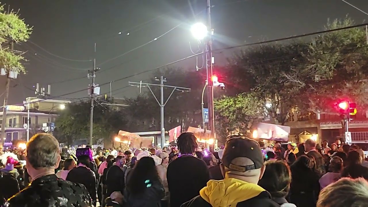 Krewe of Muses 2026 4 - Float 2 Honorary Muse 2026 Soledad O'Brien & Flambaux 