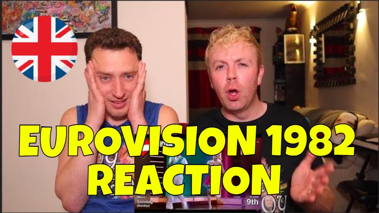 EUROVISION 1982 - REACTION - ALL SONGS - UK
