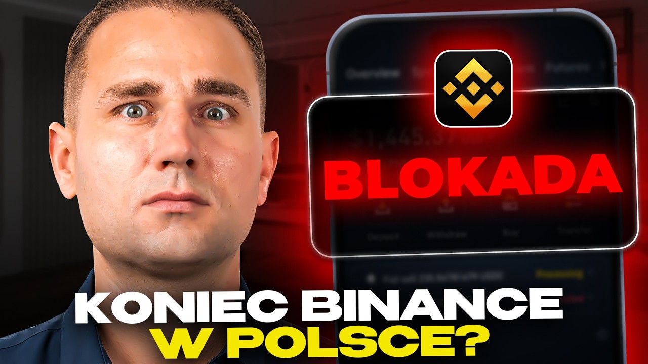 Co dalej z Binance? Gdzie legalnie kupować krypto za PLN od 1 lipca?