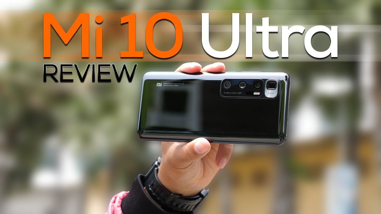 Mi 10 Ultra - ស្វែងយល់ពីទូរសព្ទលំដាប់កំពូល ដែលមានអេក្រង់ 120Hz, 120x Zoom និងបច្ចេកវិទ្យាសាកថ្ម 120W