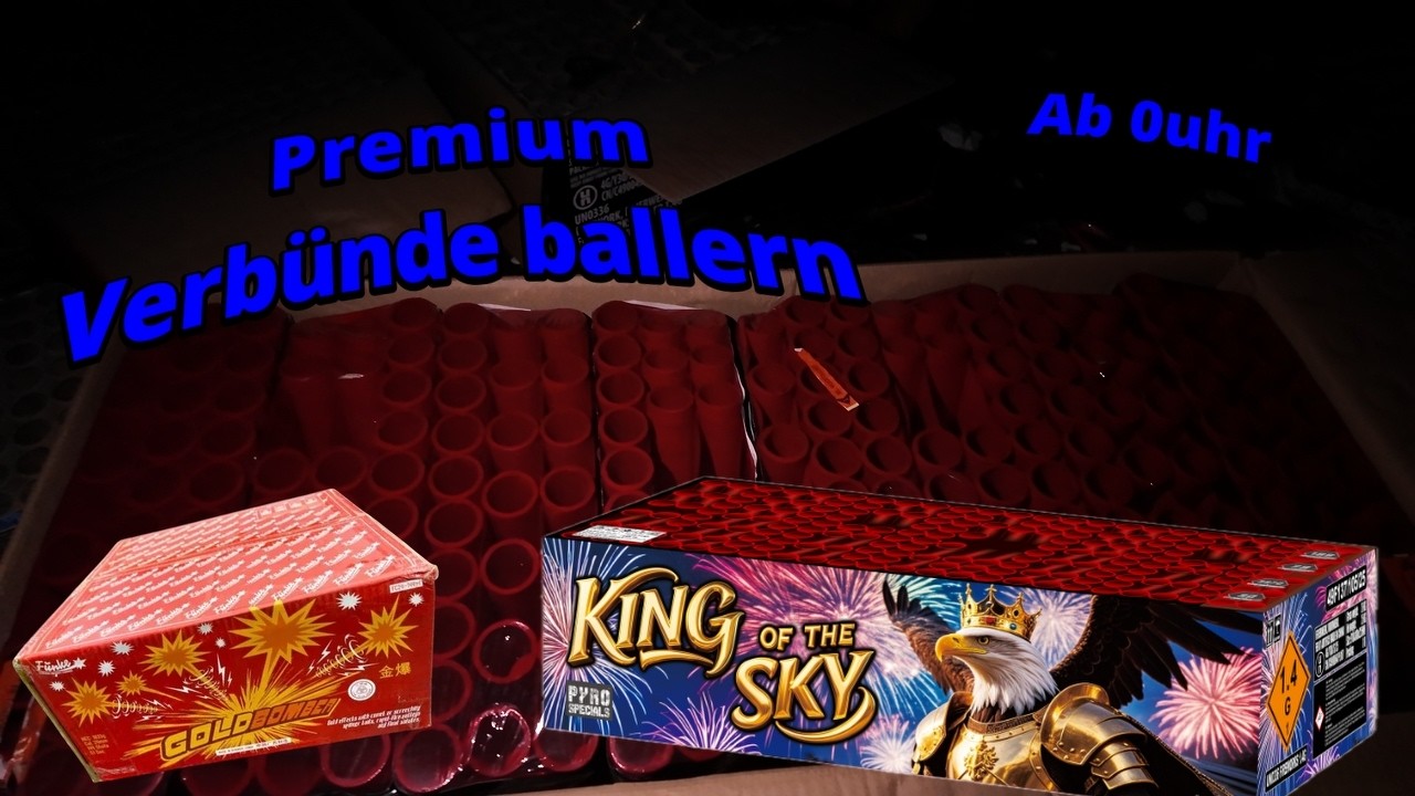 Verbünde ballern ab 0uhr 🎆Silvester 25/26