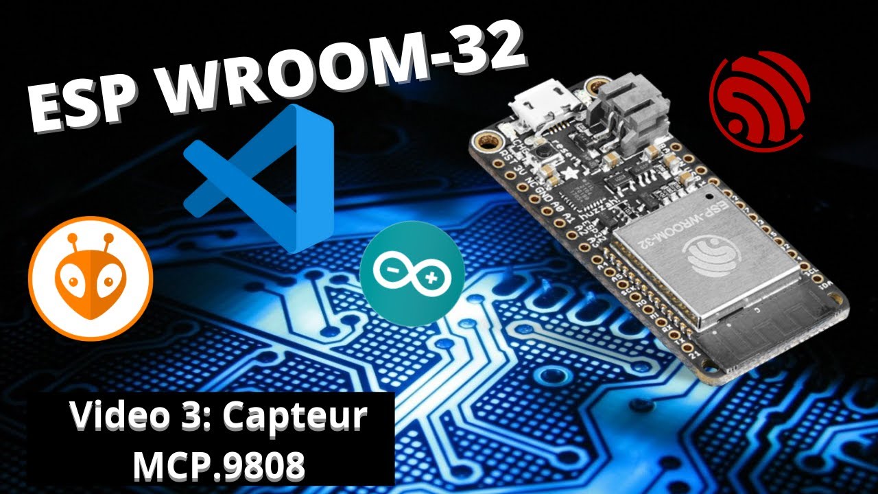 vidéo 3: Capteur de température MCP9808