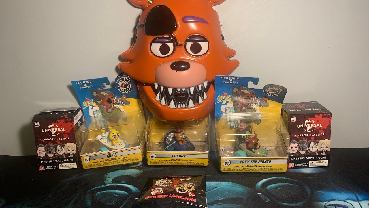FNaF & Horror Hall! 