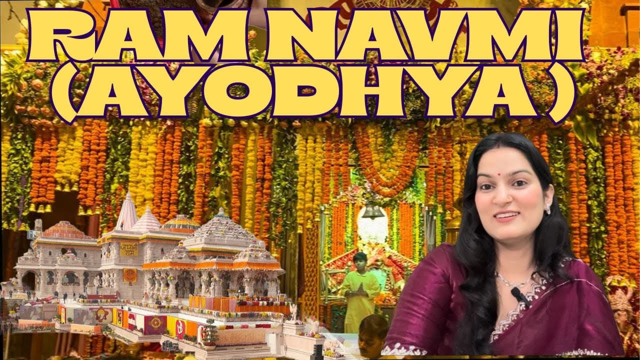 Ram Navami special✨ | Ayodhya vlog | exploring Ayodhya on Ram Navami #festivalvlog#ramnavami 